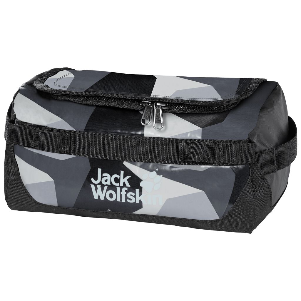 Jack Wolfskin EXPEDITION θήκη πλυσίματος γυναικεια γκρι | GR8445292